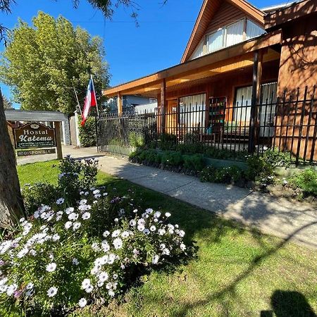 Hostal Katemu Villarrica Ngoại thất bức ảnh