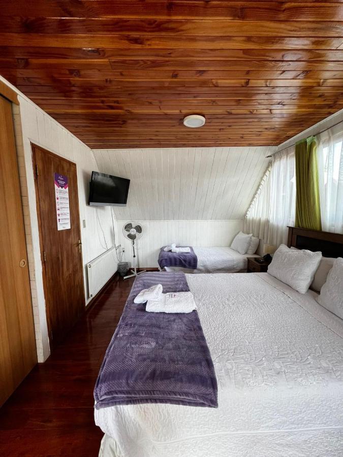 Hostal Katemu Villarrica Ngoại thất bức ảnh