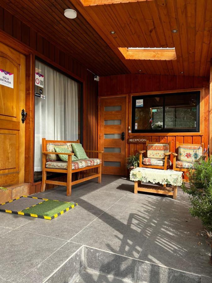 Hostal Katemu Villarrica Ngoại thất bức ảnh