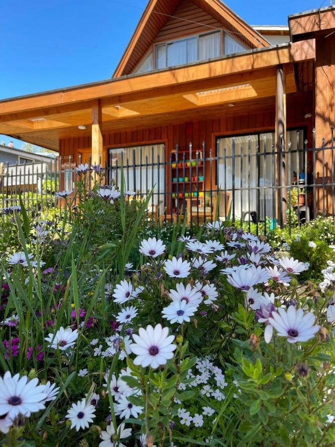 Hostal Katemu Villarrica Ngoại thất bức ảnh