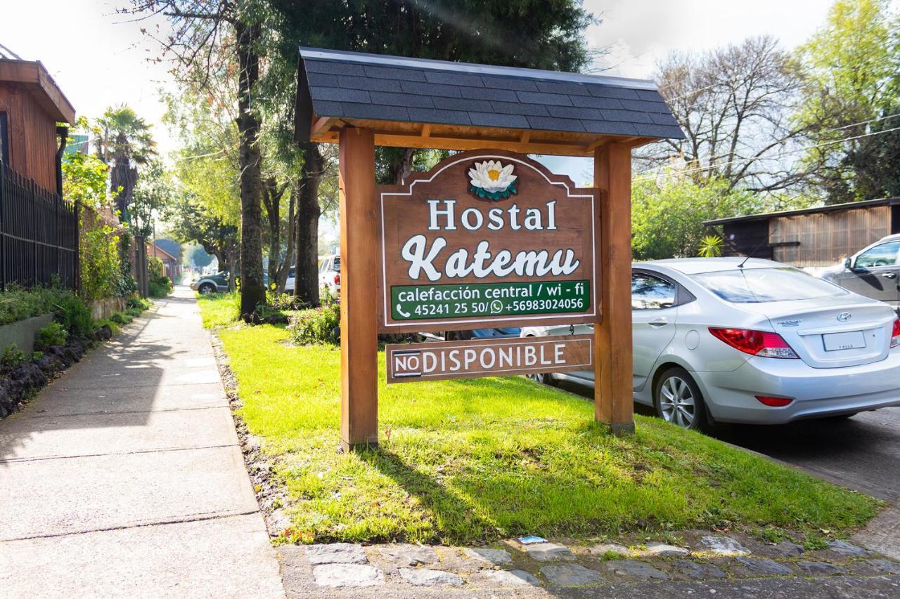 Hostal Katemu Villarrica Ngoại thất bức ảnh